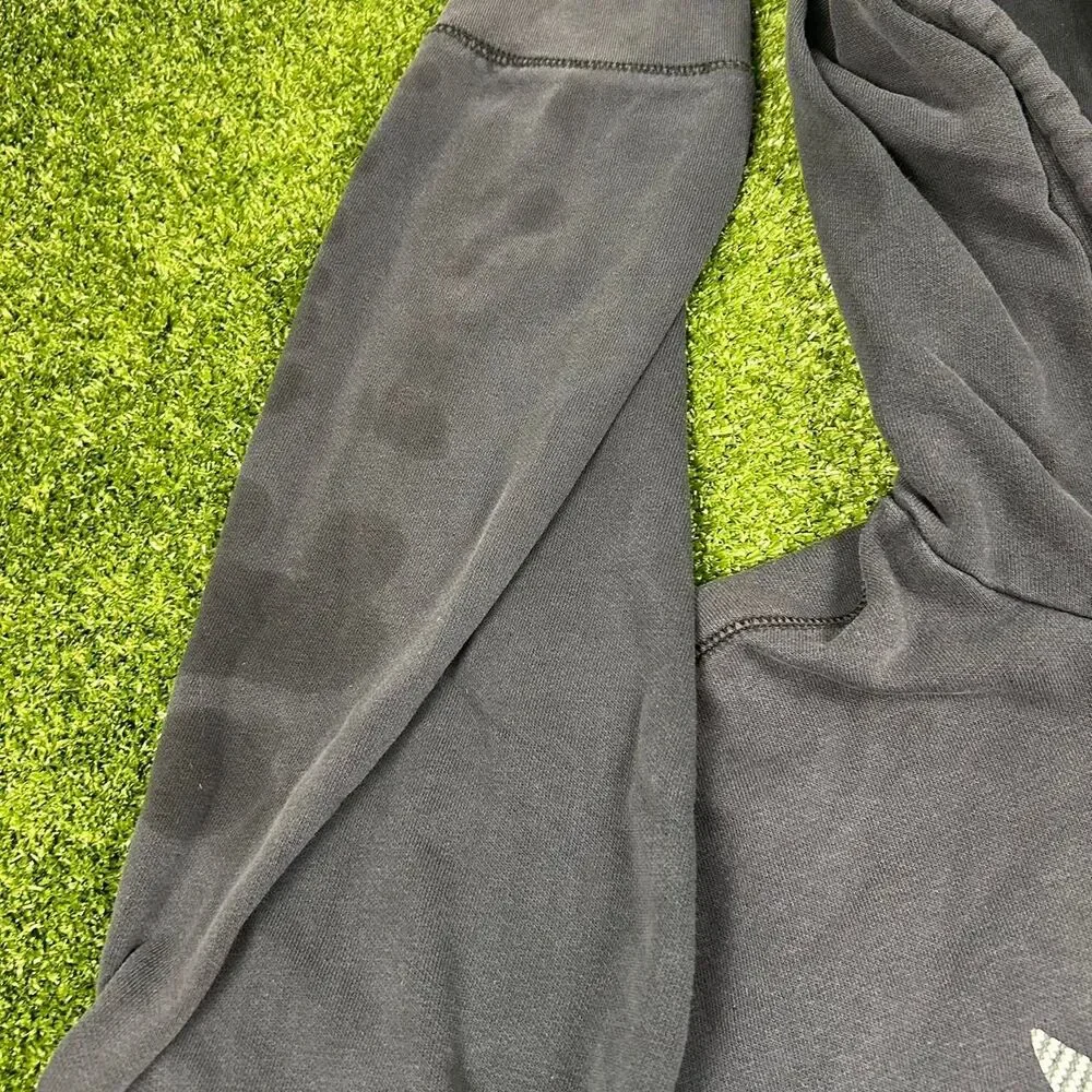 Nike Men's Navy and Black Hoodie